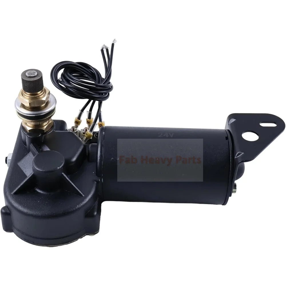 Wiper Motor 4R1.24.R110D 6T - 0620 4R124R110D Fits for Caterpillar CAT Engine 3304 3306 3406 Tractor D4E D6D 4S 4A Motor Grader 12G 130G 120G 140G 14G 16G 4 143 Loader 951 - Fab Heavy Parts