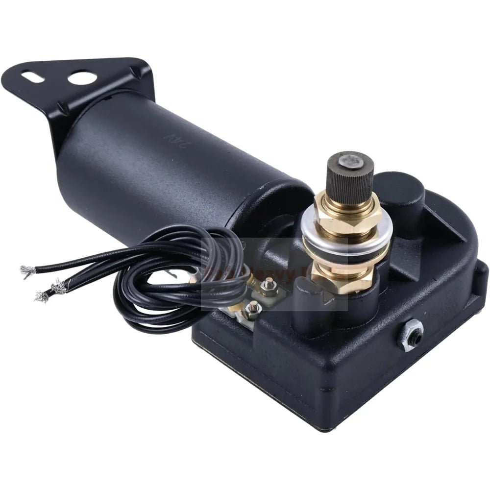 Wiper Motor 4R1.24.R110D 6T - 0620 4R124R110D Fits for Caterpillar CAT Engine 3304 3306 3406 Tractor D4E D6D 4S 4A Motor Grader 12G 130G 120G 140G 14G 16G 4 143 Loader 951 - Fab Heavy Parts