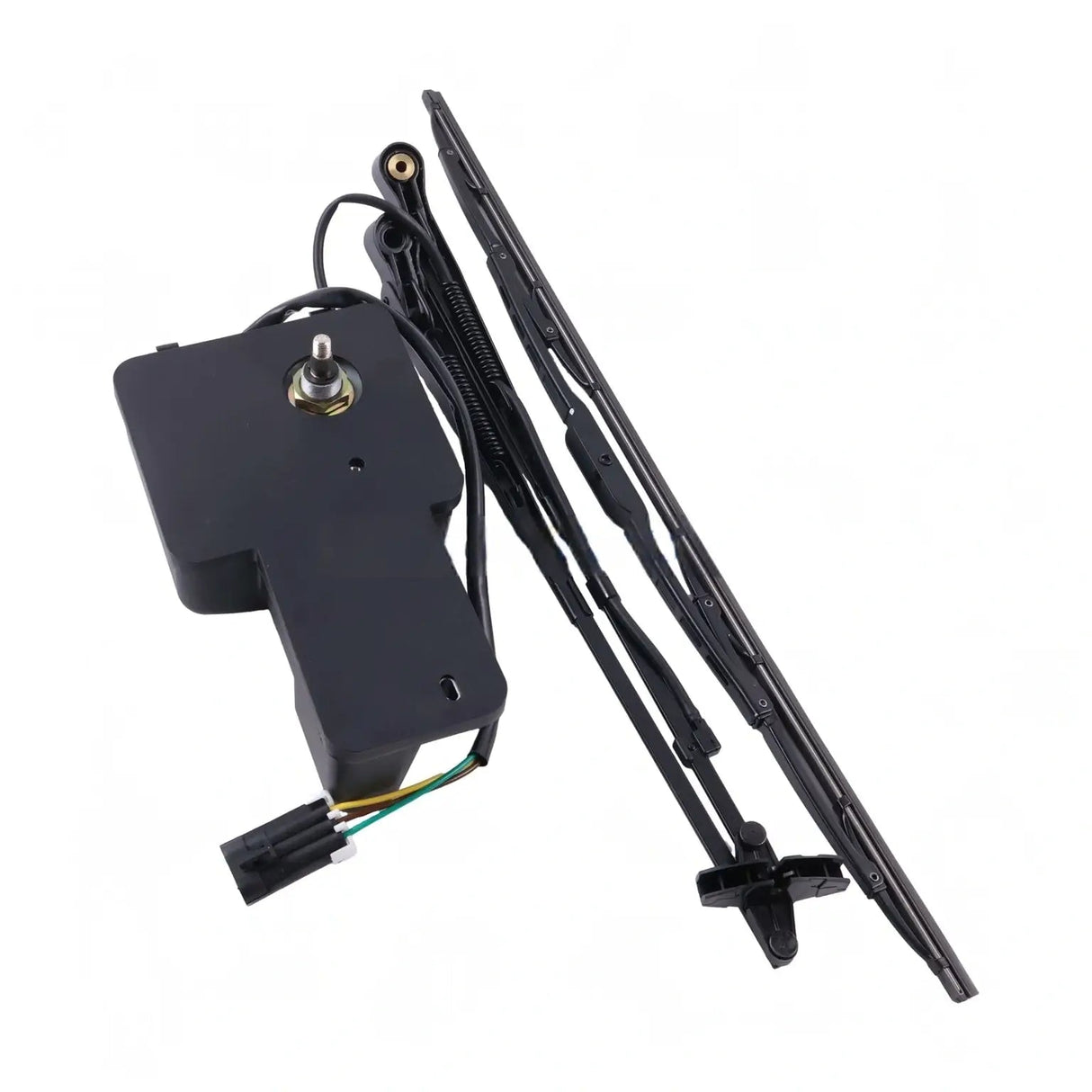 Wiper Motor Arm Blade Kit 6679476 7324010 for Bobcat Excavator 324 331 337 430 435 Loader S175 S250 S300 T190 A300 - Fab Heavy Parts