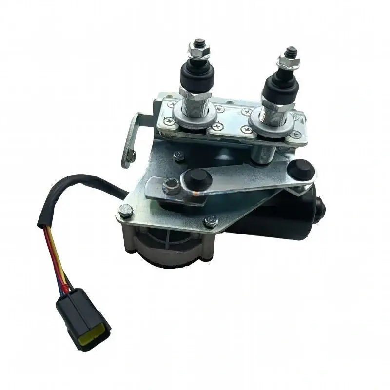 Wiper Motor VOE14675537 for Volvo EC140D EC160E EC180E EC220D EC250E EC300E EC750D ECR145E ECR235E EW140E EW160E EW180E - Fab Heavy Parts