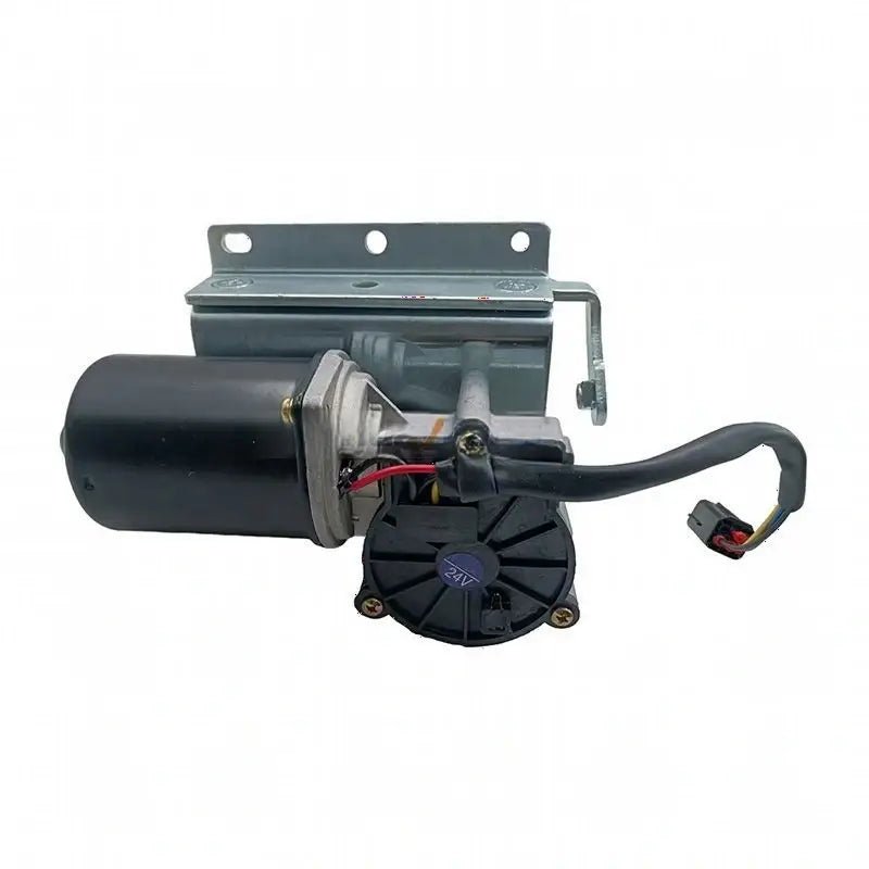 Wiper Motor VOE14675537 for Volvo EC140D EC160E EC180E EC220D EC250E EC300E EC750D ECR145E ECR235E EW140E EW160E EW180E - Fab Heavy Parts