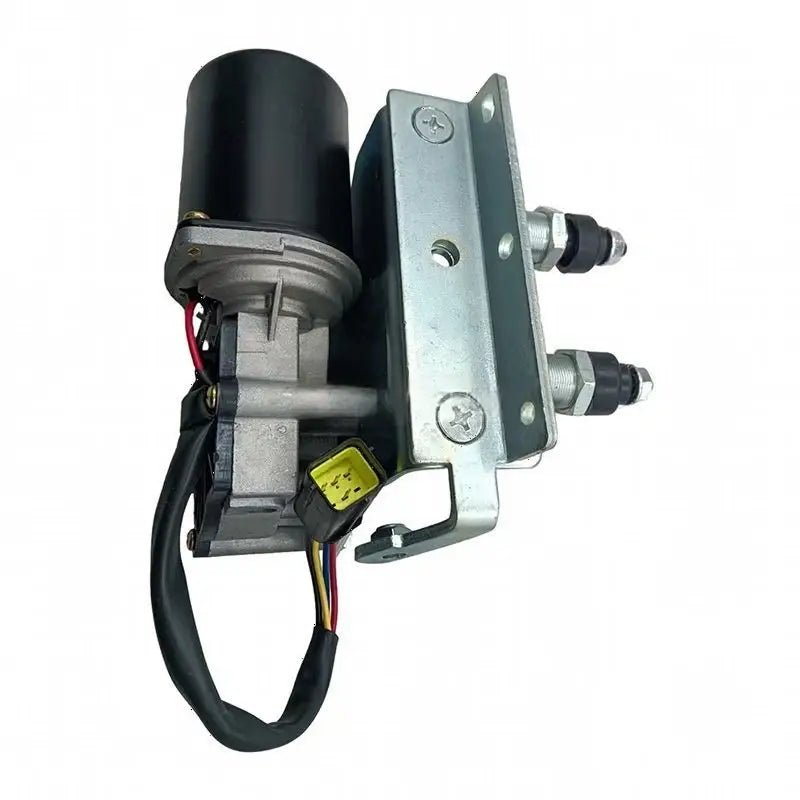 Wiper Motor VOE14675537 for Volvo EC140D EC160E EC180E EC220D EC250E EC300E EC750D ECR145E ECR235E EW140E EW160E EW180E - Fab Heavy Parts