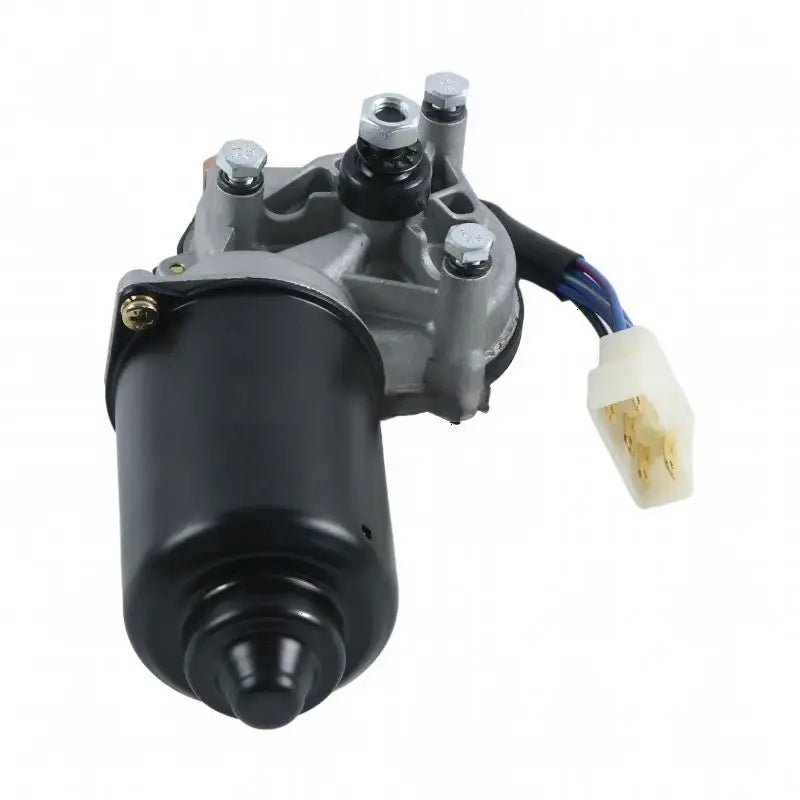 Wiper Motor YN53C00011P1 for Kobelco Excavator SK480LC - 6E SK200LC - 6ES ED190LC - 6E SK210LC - 6E SK160LC - 6E SK290LC - 6E SK330LC - 6E SK200 - 6ES SK250LC - 6E - Fab Heavy Parts