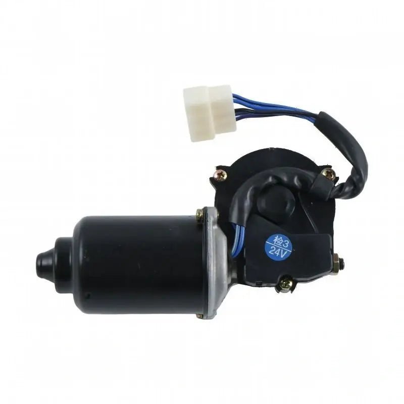 Wiper Motor YN53C00012F2 for New Holland Excavator E215B E80BMSR E235BSR E135B E235BSRLC E235BSRNLC E70BSR E175B - Fab Heavy Parts