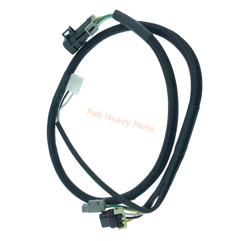 Wiper Wiring Harness 7106277 Aftermarket Replacement For Bobcat 873 883 963 A220 A300 S100 S130 S150 S160 S175 T180 T190 T200 T250 T300 T320 - Fab Heavy Parts