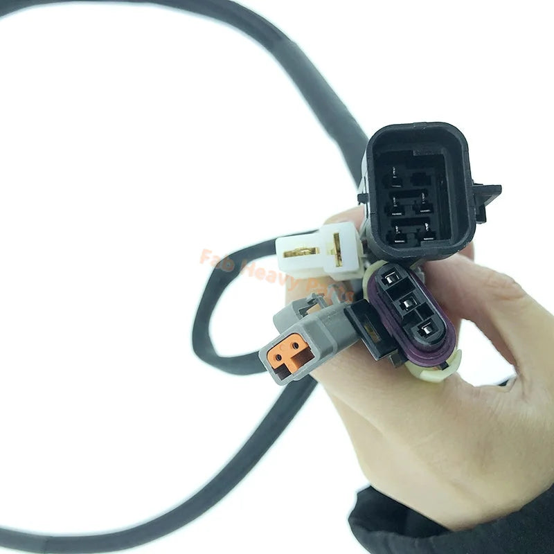 Wiper Wiring Harness 7106277 Aftermarket Replacement For Bobcat 873 883 963 A220 A300 S100 S130 S150 S160 S175 T180 T190 T200 T250 T300 T320