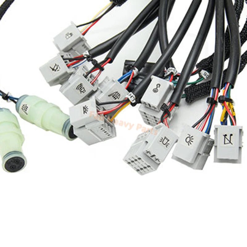 Wire Harness 14535881 for Volvo Excavator EC135B EC140B EC160B EC180B EC210B EC240B EC290B EC330B EC360B EC460B EC700B - Fab Heavy Parts