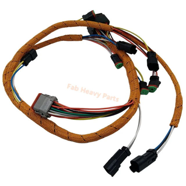 Wiring Harness 117-2763 1172763 Fits for Caterpillar CAT C-10 C-12 3176 3176B 3176C 3196 Engine 345B 345BL Excavator