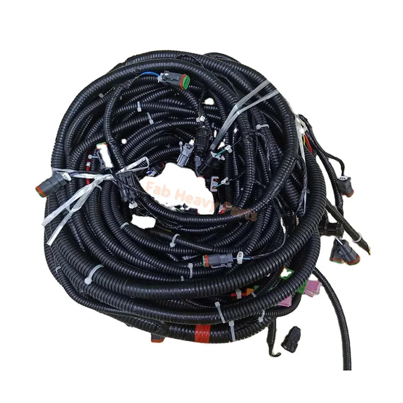 Wiring Harness 207-06-71110 207-06-7114 Fits for Komatsu Excavator PC360-7 PC300-7 PC350LC-7 PC350-7 PC300LL-7L