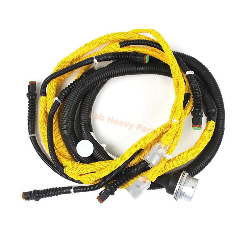 Wiring Harness 6156 - 81 - 9211 Fits for Komatsu Engine SAA6D125E - 3 Excavator PC400LC - 7 PC400 - 7 PC400 - 8 - Fab Heavy Parts