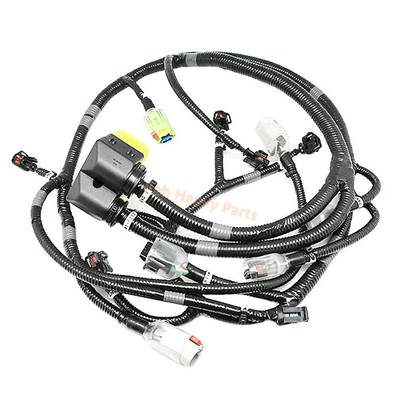 Wiring Harness 6207 - 81 - 4351 Fits for Komatsu Engine S6D95L Excavator PC200 - 6L PC210LC - 6L PC220LC - 6L PC250LC - 6L - Fab Heavy Parts