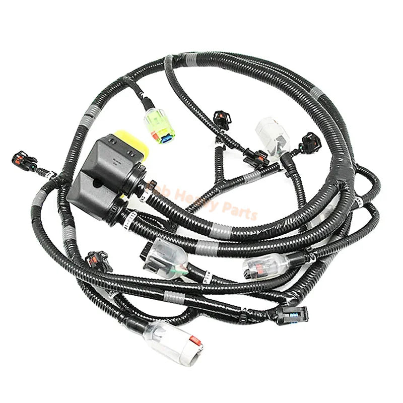 Wiring Harness 6207-81-4351 Fits for Komatsu Engine S6D95L Excavator PC200-6L PC210LC-6L PC220LC-6L PC250LC-6L