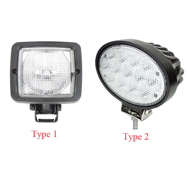 2 PCS Work Flood Light 87584890 for New Holland Loader B110C B95C B95CTC