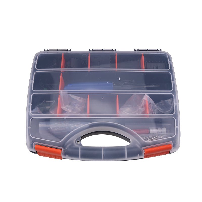 WP - 155 Pro Weather Pack Connector Kit With T - 18 Crimp Tool - Fab Heavy Parts