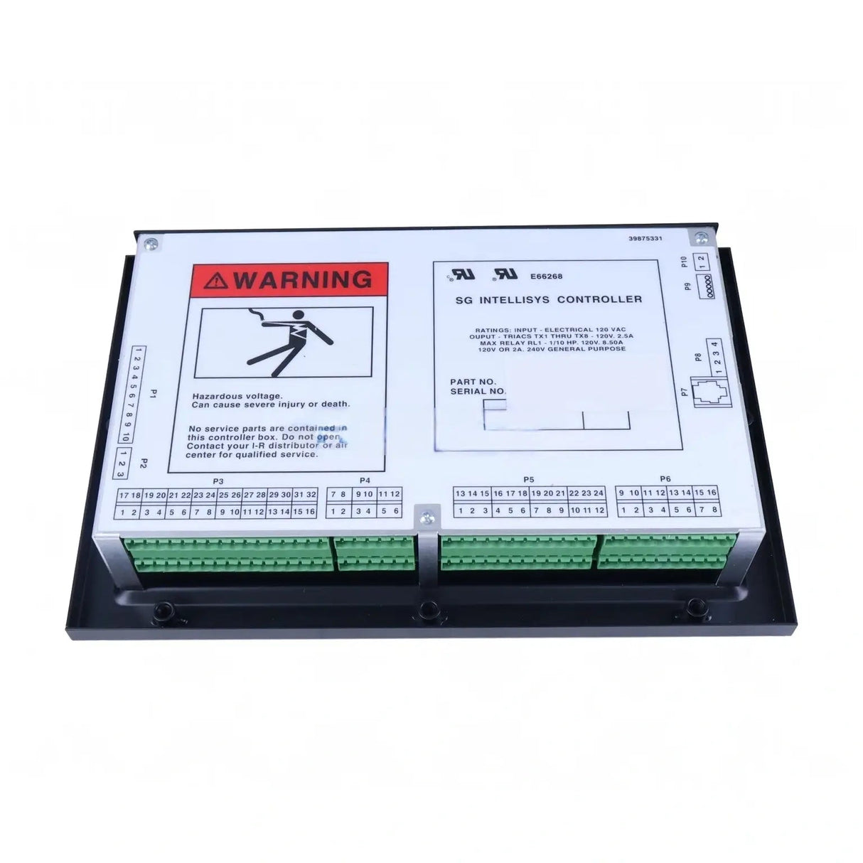 XE-90M Controller for Ingersoll Rand Air Compressor Nirvana Sierra SSR-Series R-Series - Fab Heavy Parts