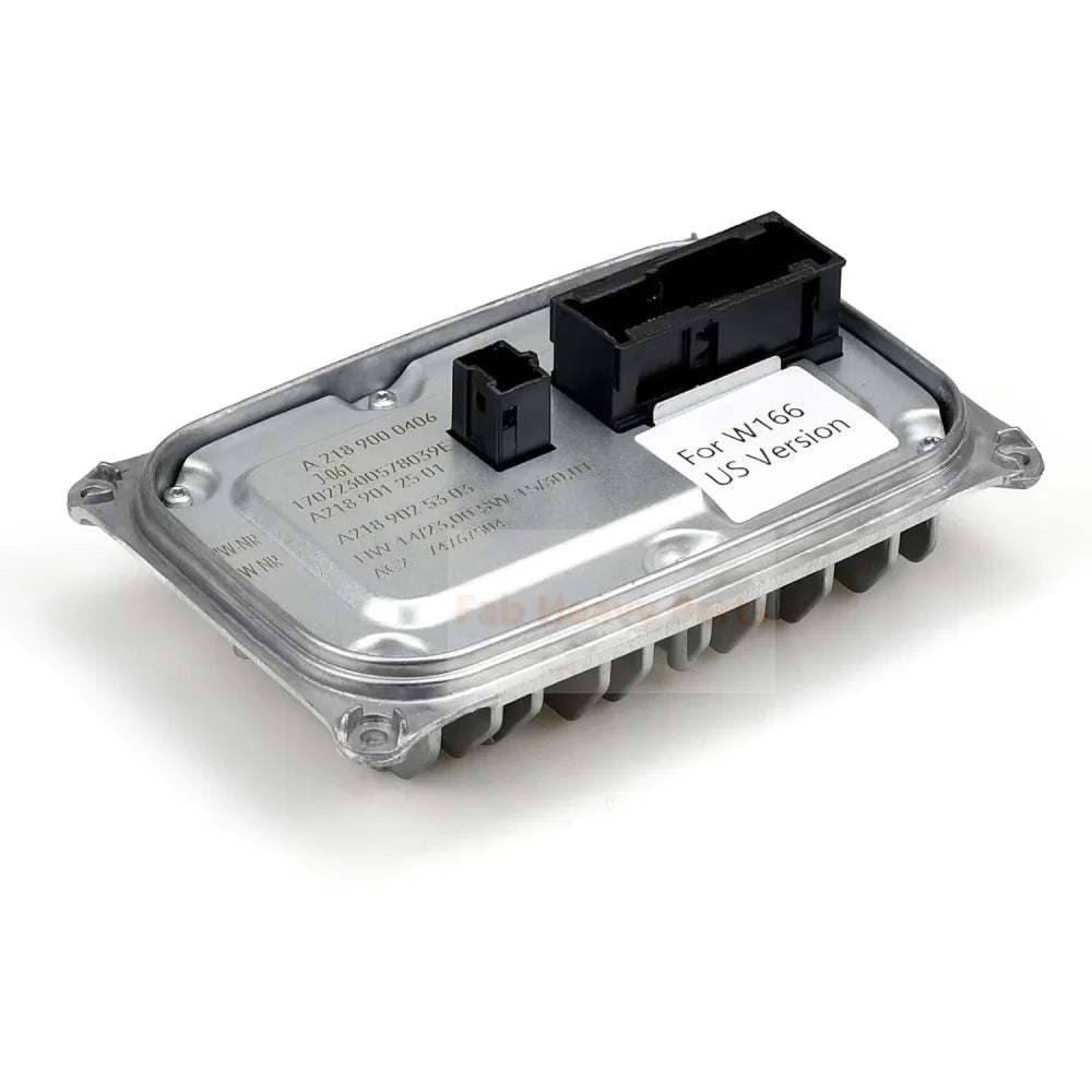 Xenon Headlight HID Ballast Control Module Unit A2189000406 A2189007306 A2189006604 Fits for Benz GLE/GLS CLASS W166 W218 W247 2016 - 2018 Support Editing - Fab Heavy Parts