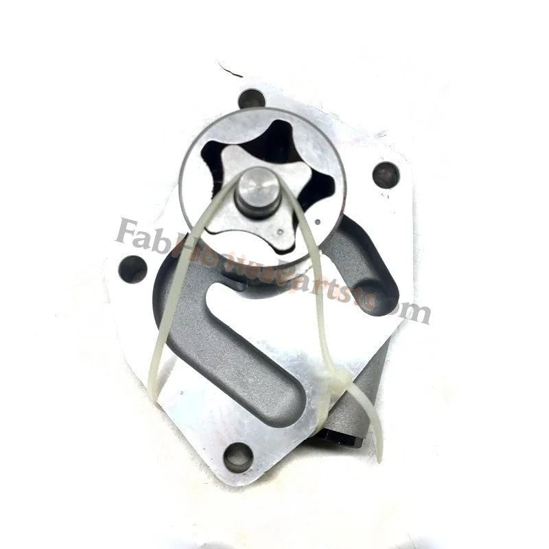 Yanmar 4TNV106 4TNV106T Engine Oil Pump YM123900 - 32001, 123900 - 32001 - Fab Heavy Parts