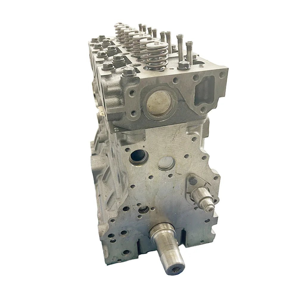 Yanmar Engine 4TNV88 Long Cylinder Block with Cylinder Head Loaded Brand New - Fab Heavy Parts