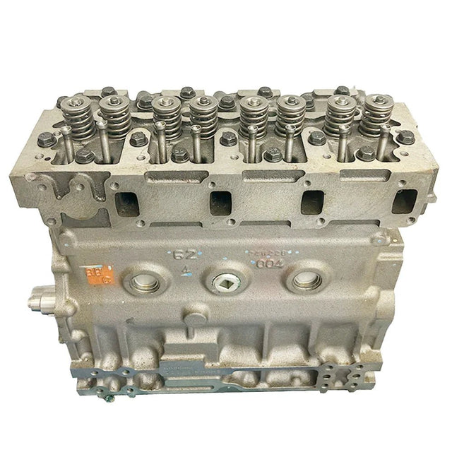 Yanmar Engine 4TNV88 Long Cylinder Block with Cylinder Head Loaded Brand New - Fab Heavy Parts