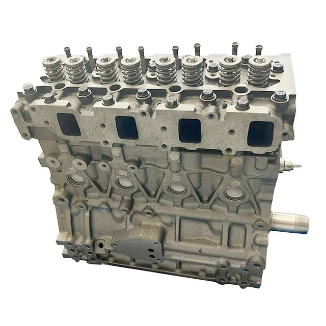 Yanmar Engine 4TNV88 Long Cylinder Block with Cylinder Head Loaded Brand New - Fab Heavy Parts