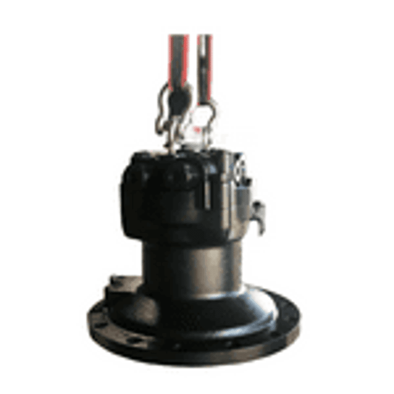 YN15V00035F1 Swing Motor Fits for Kobelco SK200 - 8 SK210 - 8 E215B E215BJ - Fab Heavy Parts