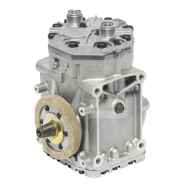 York ER210L A/C Compressor ER210L - 25149 Fits for John Deere Freightliner International Peterbilt Volvo Western Star Agco - Allis - Fab Heavy Parts