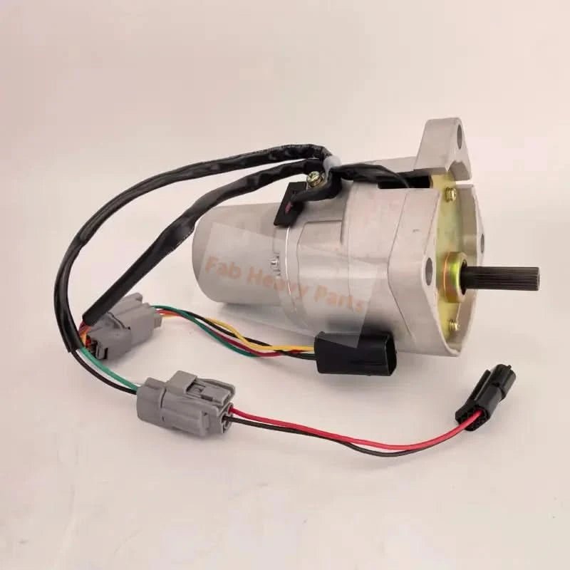 YT13E01085P1 Throttle Motor Fit Kobelco SK350 - 6E SK320 - 6E SK330LC - 6E SK300 - 6E SK200 - 6E - Fab Heavy Parts