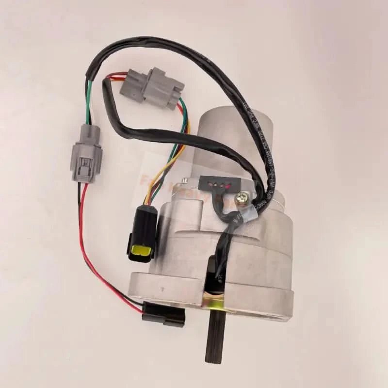 YT13E01085P1 Throttle Motor Fit Kobelco SK350 - 6E SK320 - 6E SK330LC - 6E SK300 - 6E SK200 - 6E - Fab Heavy Parts