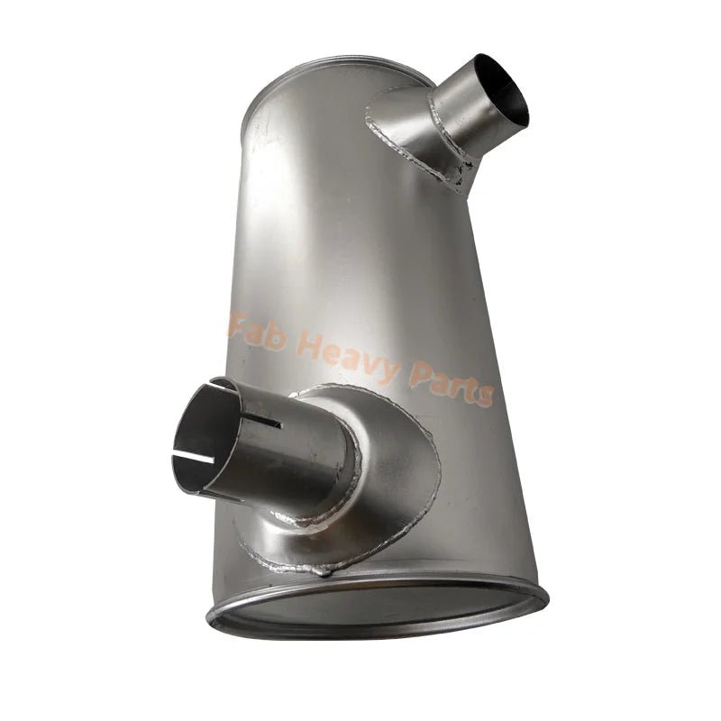 YW12PU0002P1 Muffler for Kobelco SK120 - 6 SK120LC - 6 SK120 Excavator - Fab Heavy Parts