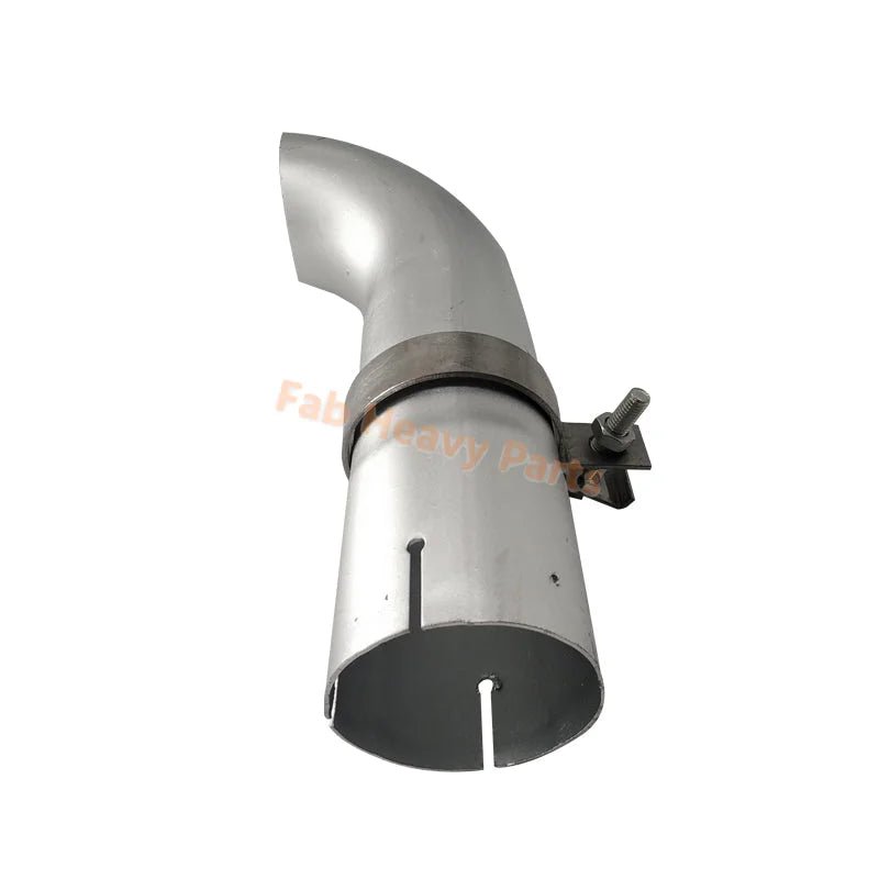 YW12PU0002P1 Muffler for Kobelco SK120 - 6 SK120LC - 6 SK120 Excavator - Fab Heavy Parts