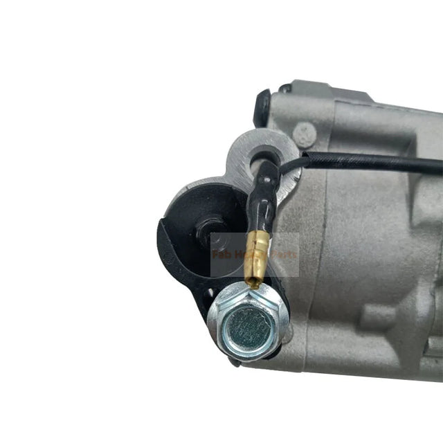 Compresseur DKV07F A/C 506021-5540 Ajustement pour le tracteur Yanmar SV100 VI075-5 VIO70-3 VIO75-A