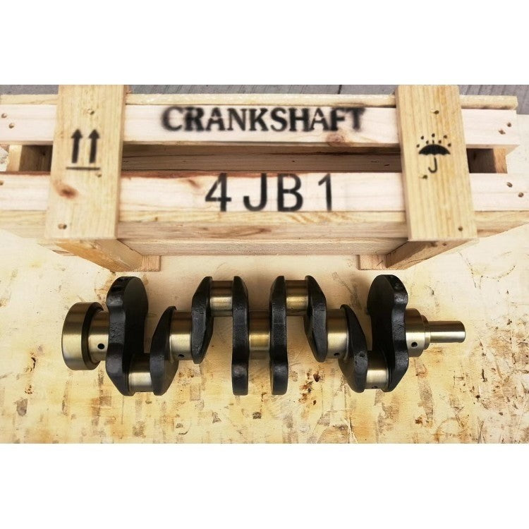 New Isuzu 4JB1 4JB1PK Engine Crankshaft Aftermarket Replacement For Bobcat Mustang Loader