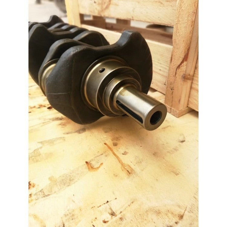 New Isuzu 4JB1 4JB1PK Engine Crankshaft Aftermarket Replacement For Bobcat Mustang Loader