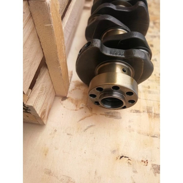 New Isuzu 4JB1 4JB1PK Engine Crankshaft Aftermarket Replacement For Bobcat Mustang Loader