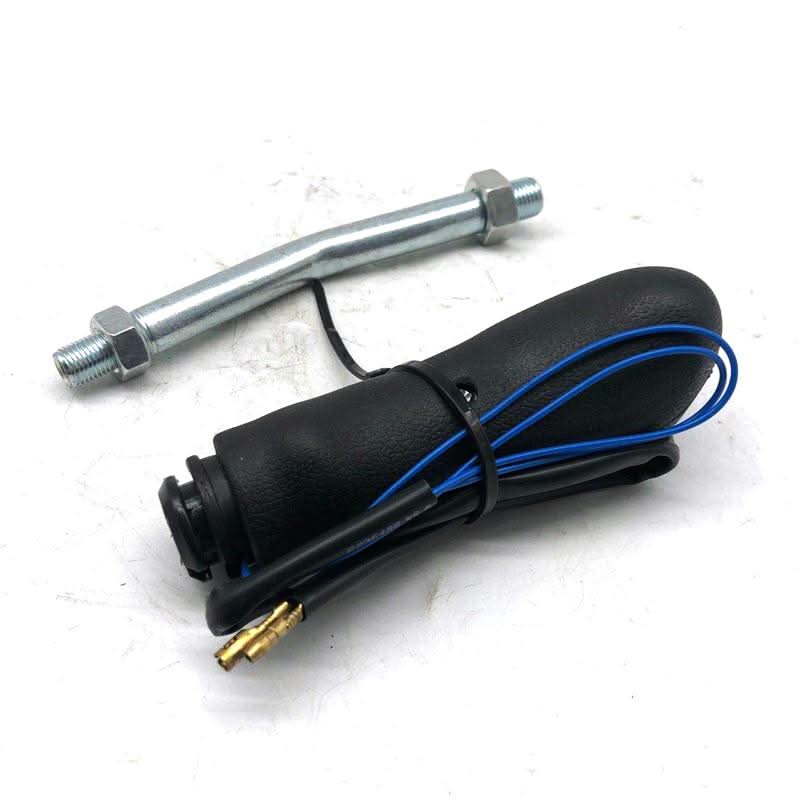 1 Pair Komatsu Joystick Handle for PC300-6 PC200-6 PC40/50/35-6 PC240-6 PC400-6 PC120-6 - Fab Heavy Parts