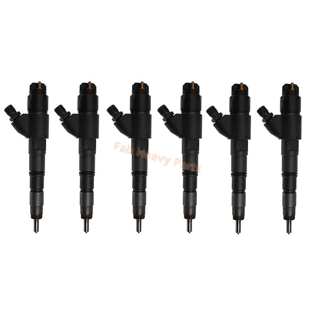 Wtryskiwacz paliwa 0445120067 VOE 20798683 04290987 do koparki Volvo EC200 EC210 EC210B