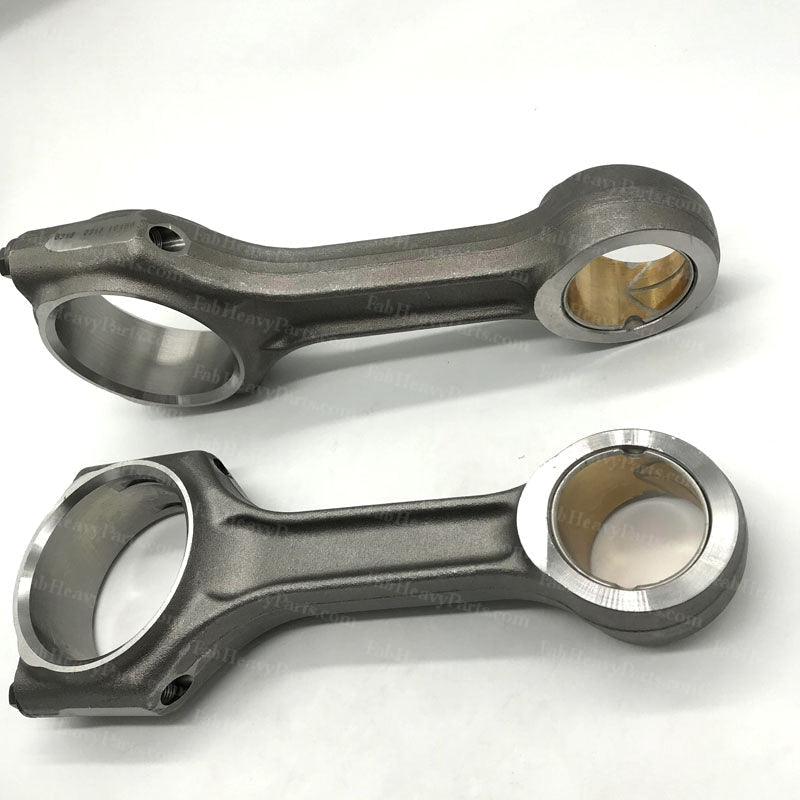 1 PCS Connecting Rod Con Rod 1240 906 H91 Fits for Komatsu Engine 6D114 - Fab Heavy Parts