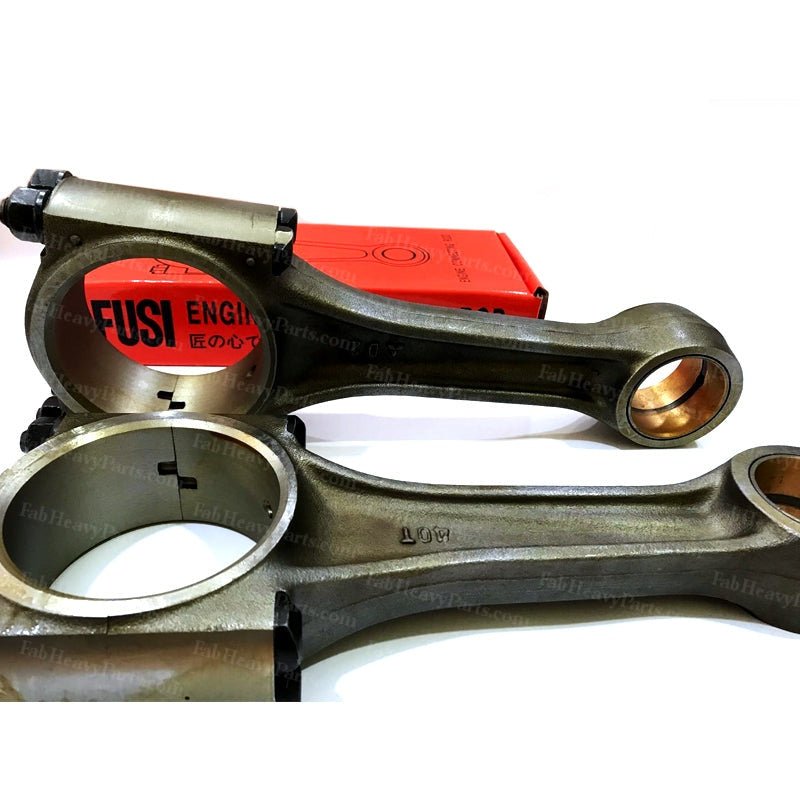 1 PCS Connecting Rod for Mitsubishi 6D22 6D22T Engine Hyundai R210-3H Excavator - Fab Heavy Parts