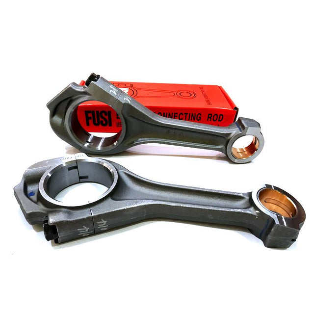 1 PCS DE08T Engine Con Rod Connecting Rod 6502401-6018A for Doosan DX300 Excavator - Fab Heavy Parts