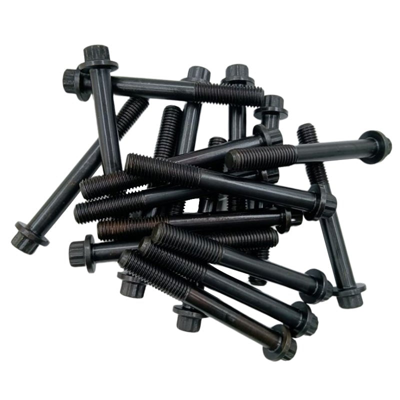 1 Set Cylinder Head Bolt for Isuzu Engine 4HK1 4HE1 - Fab Heavy Parts