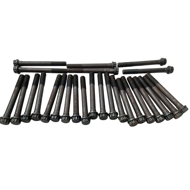 1 Set Cylinder Head Bolt for Isuzu Engine 6WG1 6WF1 - Fab Heavy Parts