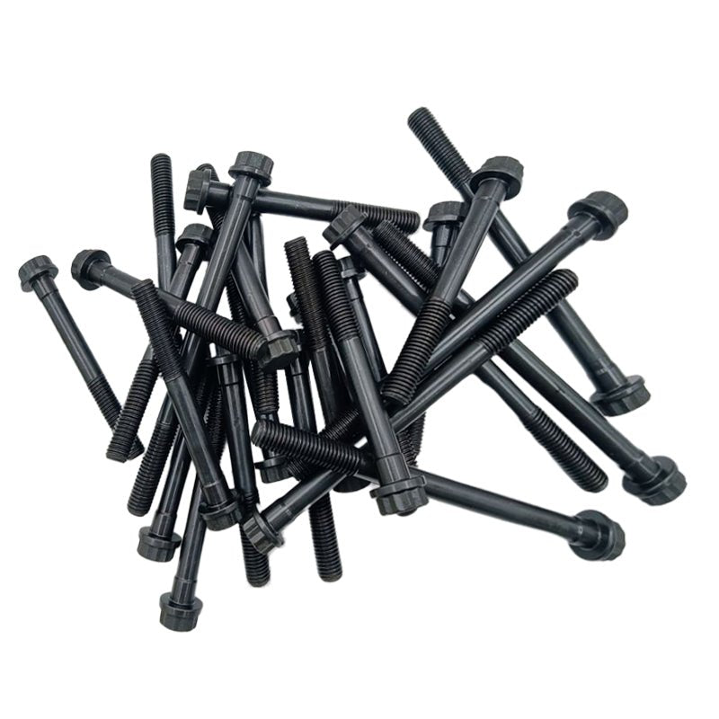 1 Set Cylinder Head Bolt for Mitsubishi Engine 6D31 6D31T 6D34 6D34T - Fab Heavy Parts
