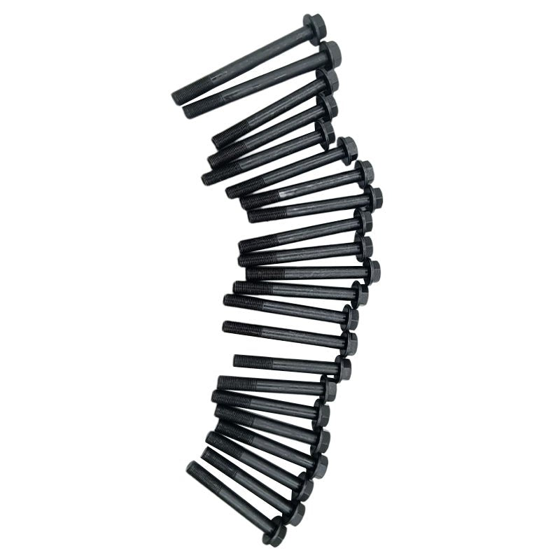 1 Set Cylinder Head Bolt for Perkins Engine 1004 - 4 1004 - 4T 1004G 1004 - 40 1004 - 40T 1004 - 40TW T4.236 4.41 - Fab Heavy Parts
