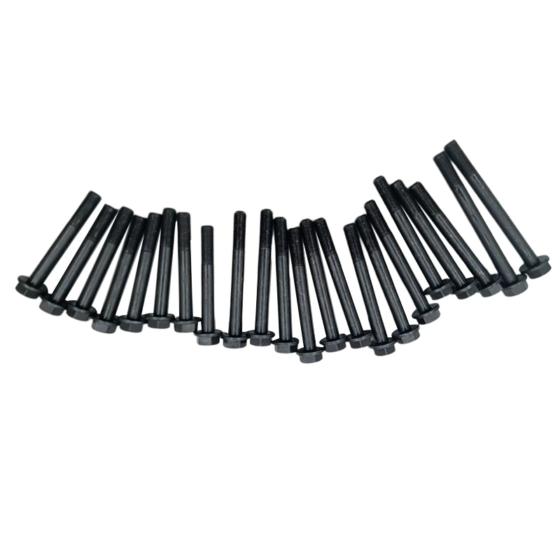 1 Set Cylinder Head Bolt for Perkins Engine 1004-4 1004-4T 1004G 1004-40 1004-40T 1004-40TW T4.236 4.41