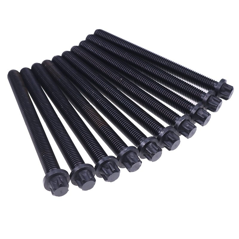 1 Set Cylinder Head Bolts 04270815 for Deutz Engine 1011 2011 BF4M1011 BF4M2011 - Fab Heavy Parts
