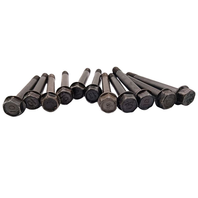 1 Set Cylinder Head Bolts 31A0121100 for Mitsubishi Engine S3L2 S4L2 - Fab Heavy Parts