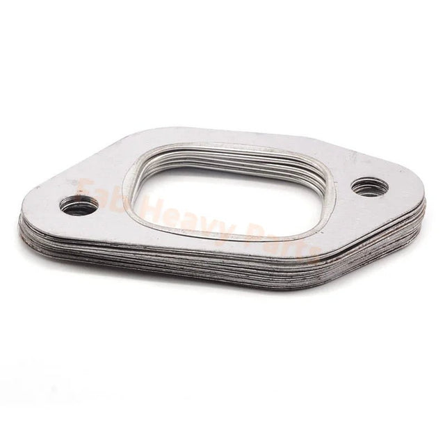 1 Set of Exhaust Maifold Gasket For Isuzu 6BD1 Doosan DB58 Engine - Fab Heavy Parts