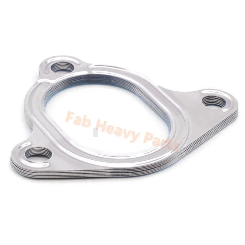 1 Set of Exhaust Manifold Gasket 6150 - 11 - 5810 6150115810 Fits for Komatsu 6D125 - 5 6D125 - 6 Engine - Fab Heavy Parts