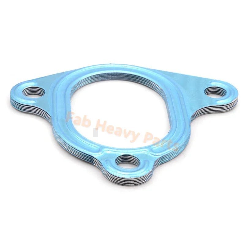 1 Set of Exhaust Manifold Gasket 6150 - 11 - 5810 6150115810 Fits for Komatsu 6D125 - 5 6D125 - 6 Engine - Fab Heavy Parts