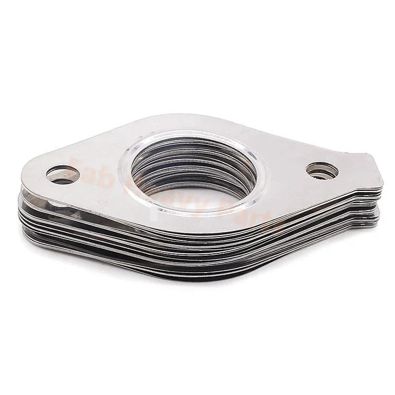 1 Set of Exhaust Manifold Gasket CA1613411 161 - 3411 1613411 Fits for Caterpillar C9 Engine - Fab Heavy Parts